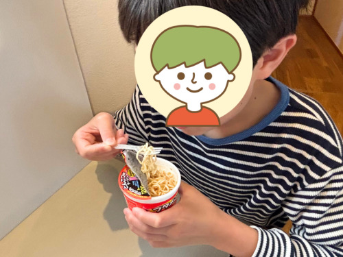 ブタメン_試食