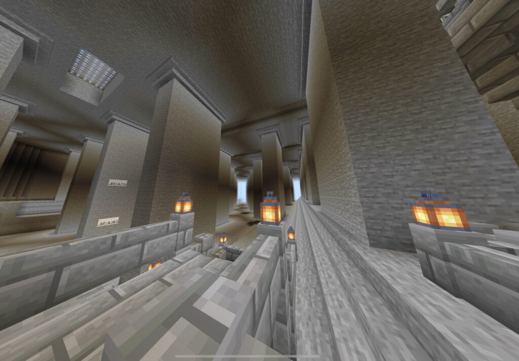 マイクラで『<ruby>首都圏<rp>(</rp><rt>しゅとけん</rt><rp>)</rp></ruby><ruby>外郭<rp>(</rp><rt>がいかく</rt><rp>)</rp></ruby><ruby>放水路<rp>(</rp><rt>ほうすいろ</rt><rp>)</rp></ruby>』を<ruby>探検<rp>(</rp><rt>たんけん</rt><rp>)</rp></ruby>してみよう