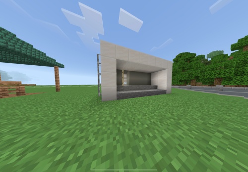 マイクラ_首都圏外郭放水路_水槽入口