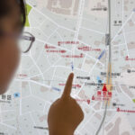 地図を見て目的地まで行ってみよう