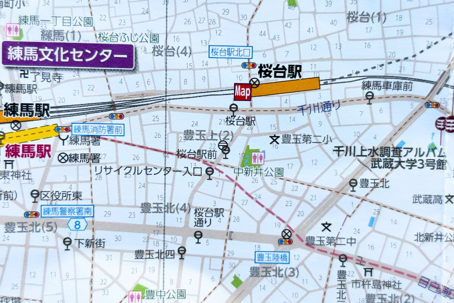 こんな地図がおすすめ