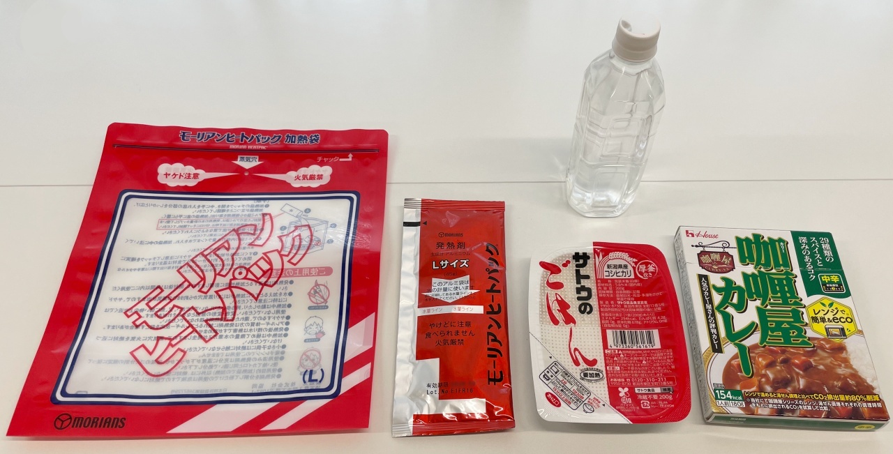 発熱剤_材料集合