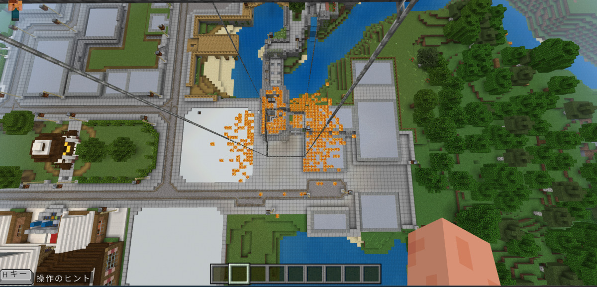 マイクラ防災作品集都市火災