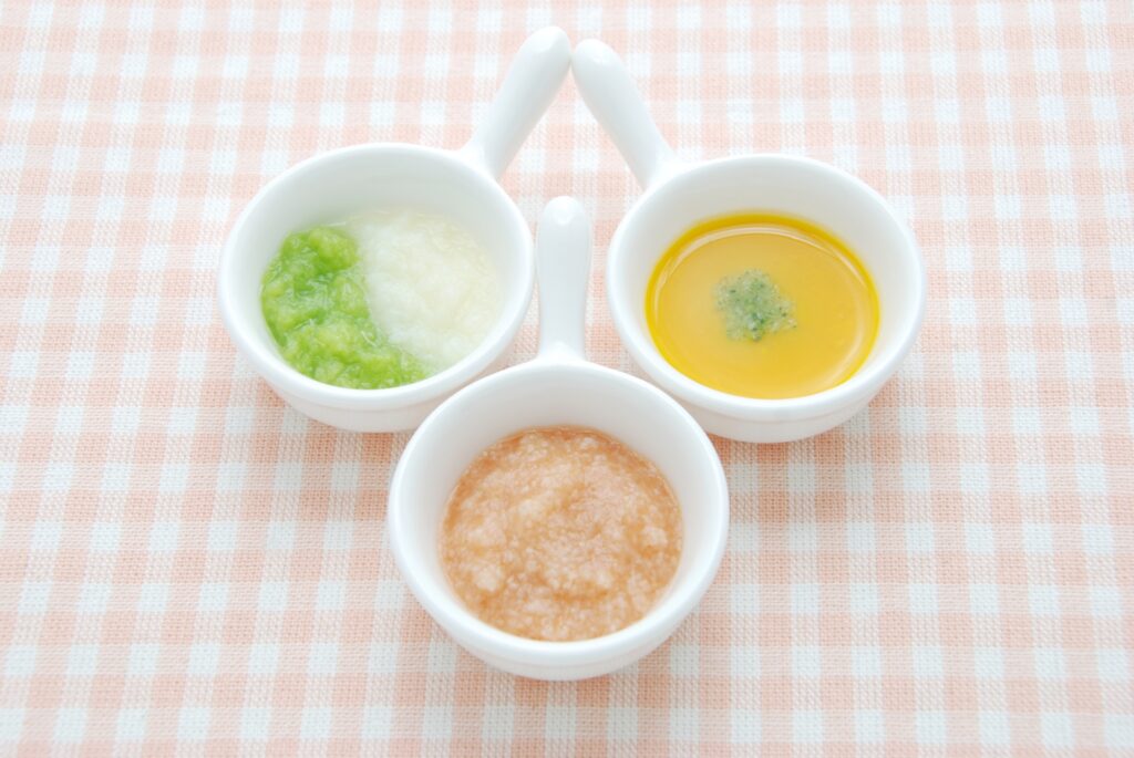 離乳食スタートイメージ