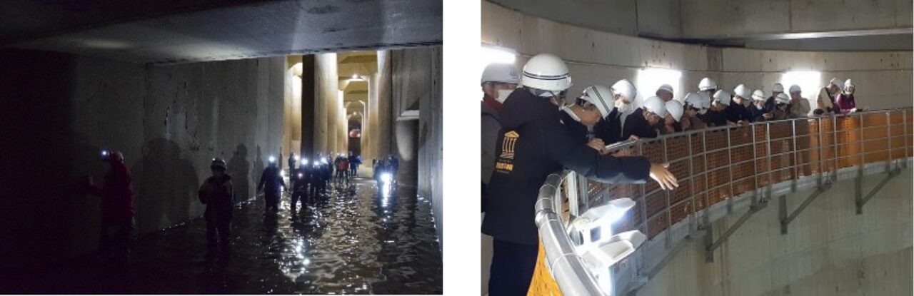首都圏外郭放水路_アドベンチャー体験コース