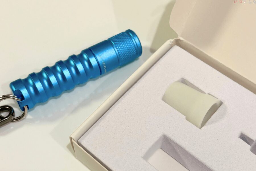 EDC01付属品のシリコンカバー