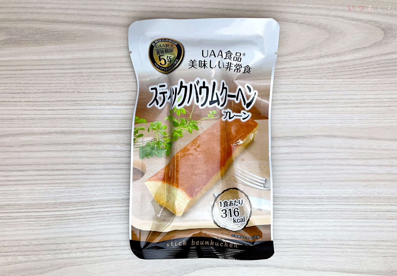 イオン_スティックバウムクーヘン