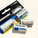 パナソニックのリチウム電池CR123A