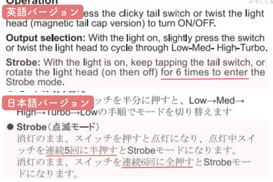 ToolAA2.0のマニュアルにおける説明の矛盾