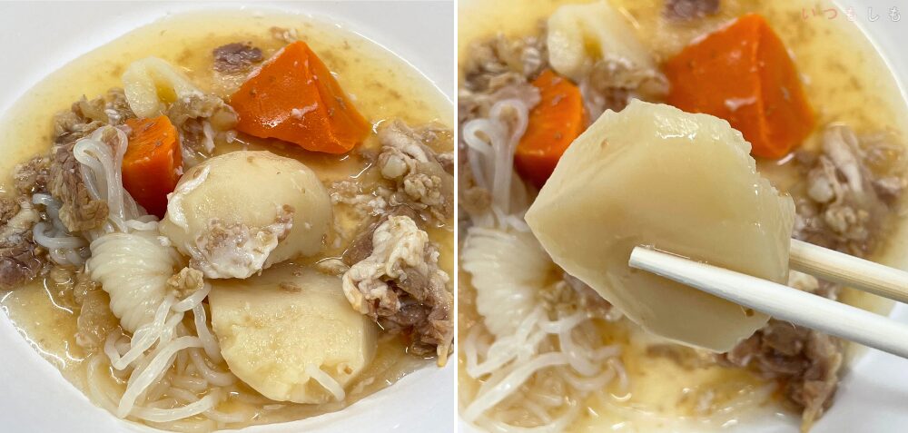 イオン非常食_肉じゃが