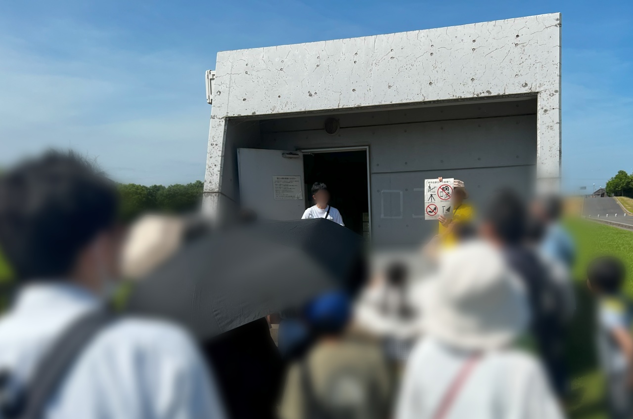 マイクラ_調圧水槽入口