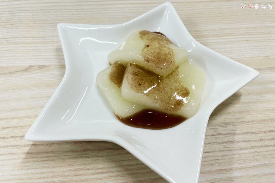 あんこ餅_出来上がり