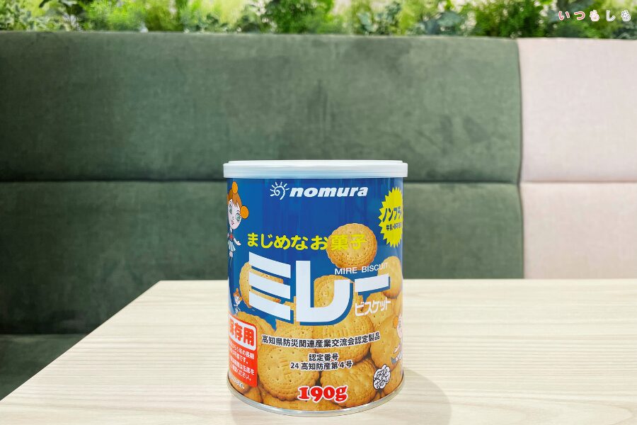 ミレー長期保存缶