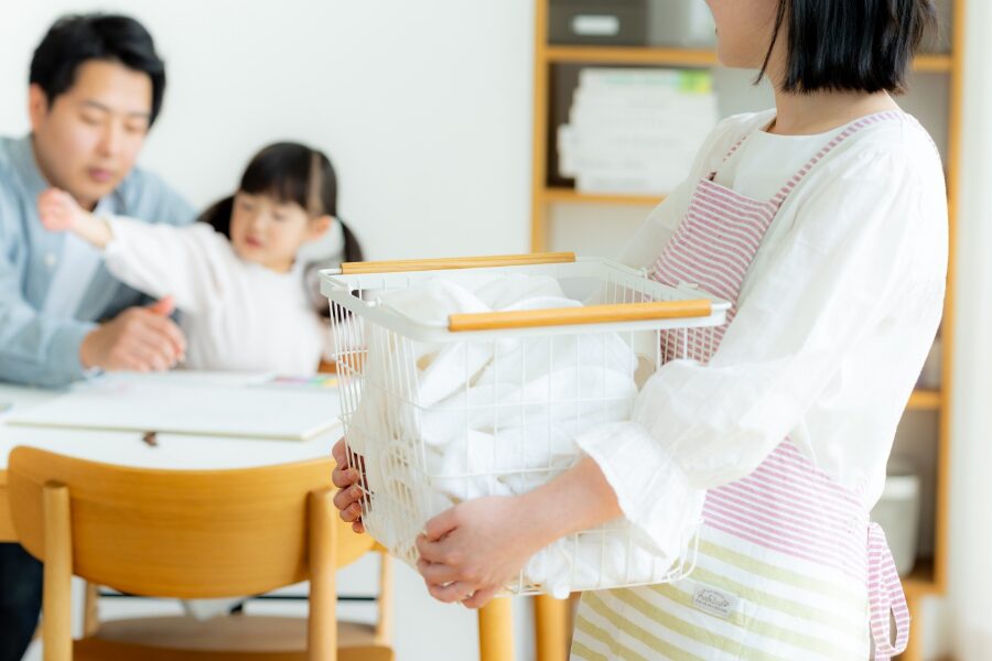 普通の主婦イメージ