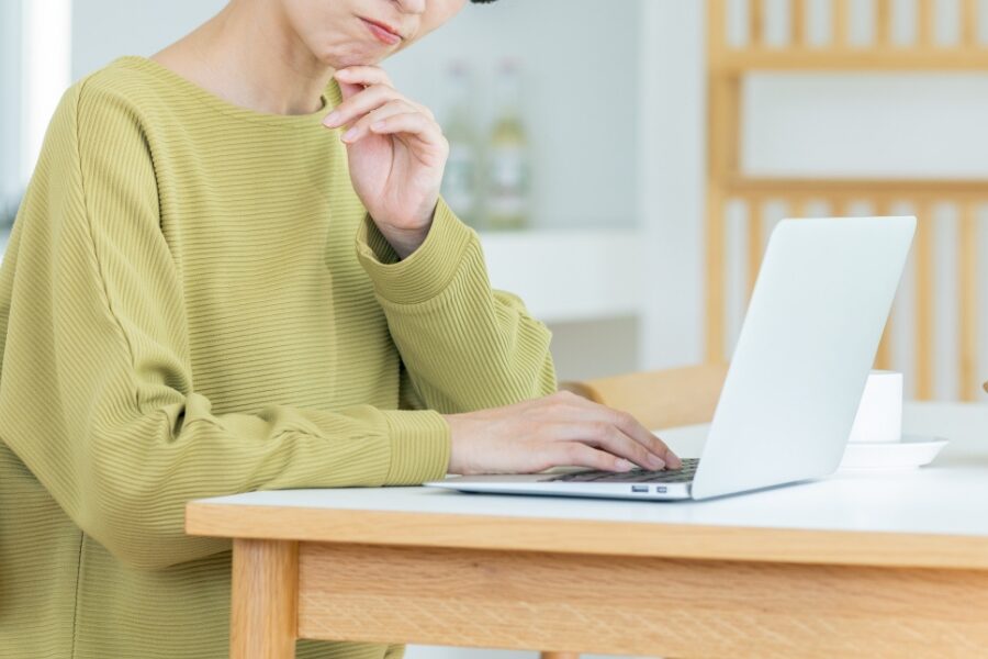 求職中のイメージ