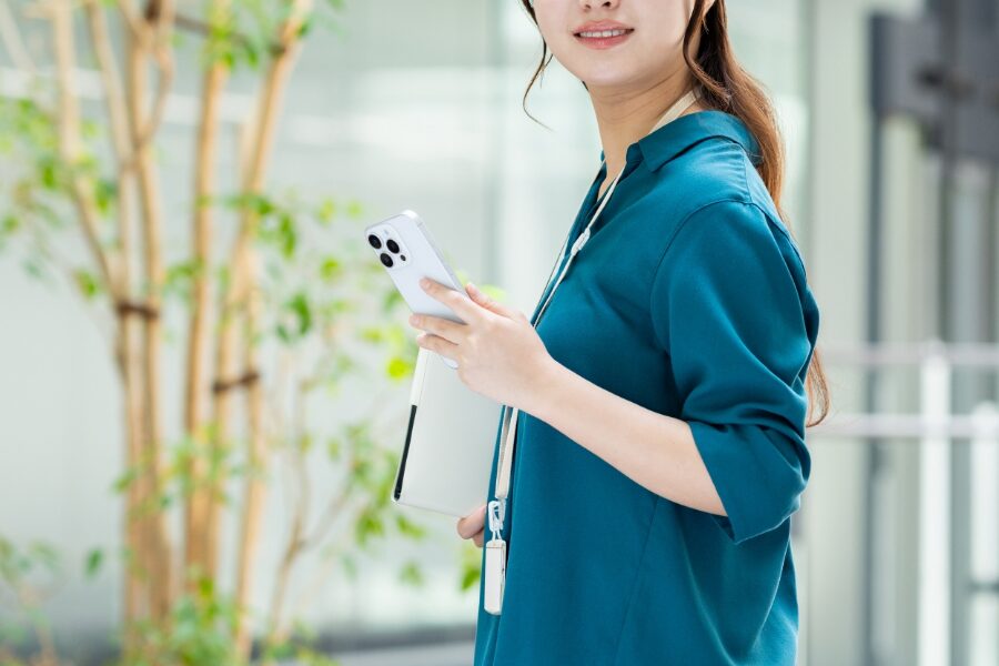 入社前の自分を振り返るイメージ