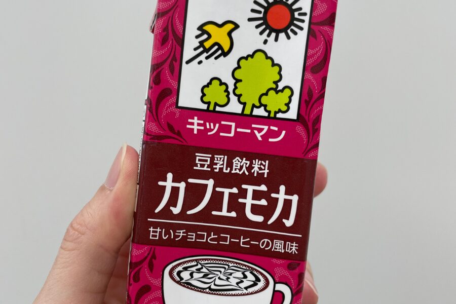 豆乳カフェモカ
