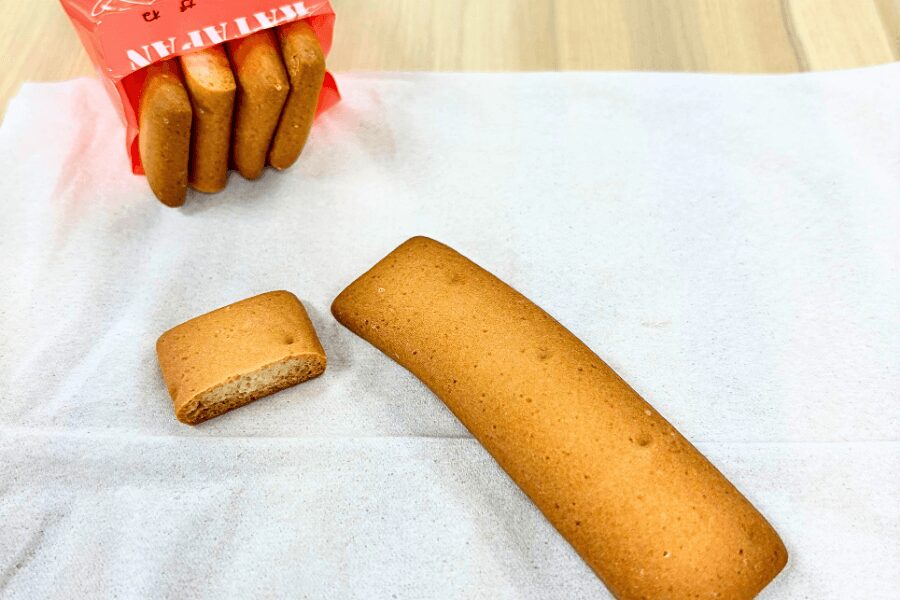 くろがね堅パンスティックの中身