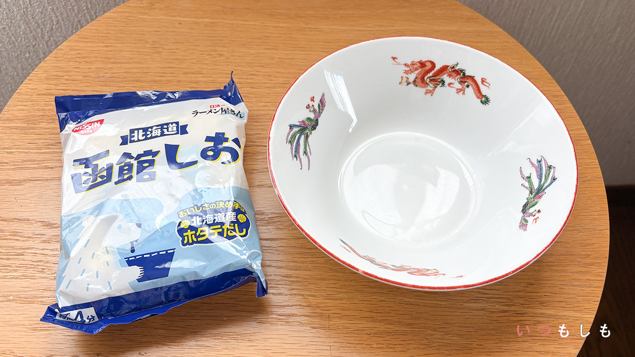 袋麺とらーめんどんぶり