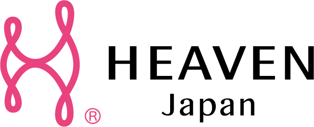 HEAVEN Japan様ロゴ画像_ヨコ