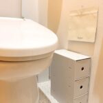 使い捨てサニタリーバッグの設置イメージ