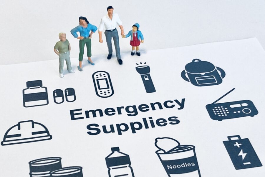 備蓄のイメージ