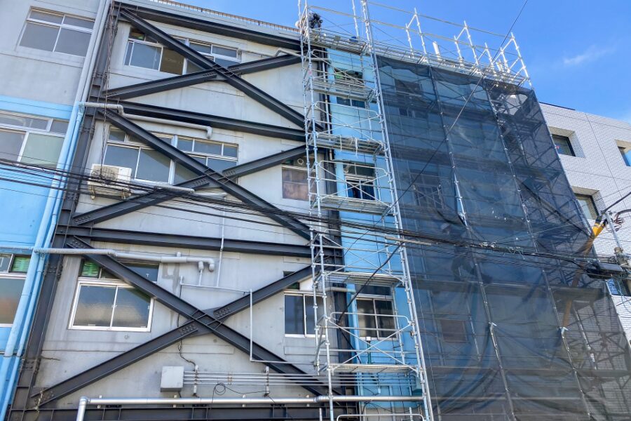 耐震工事のイメージ