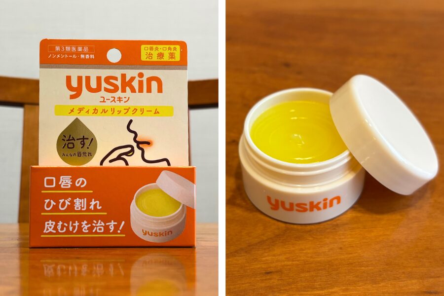 ユースキン薬用リップクリームのイメージ
