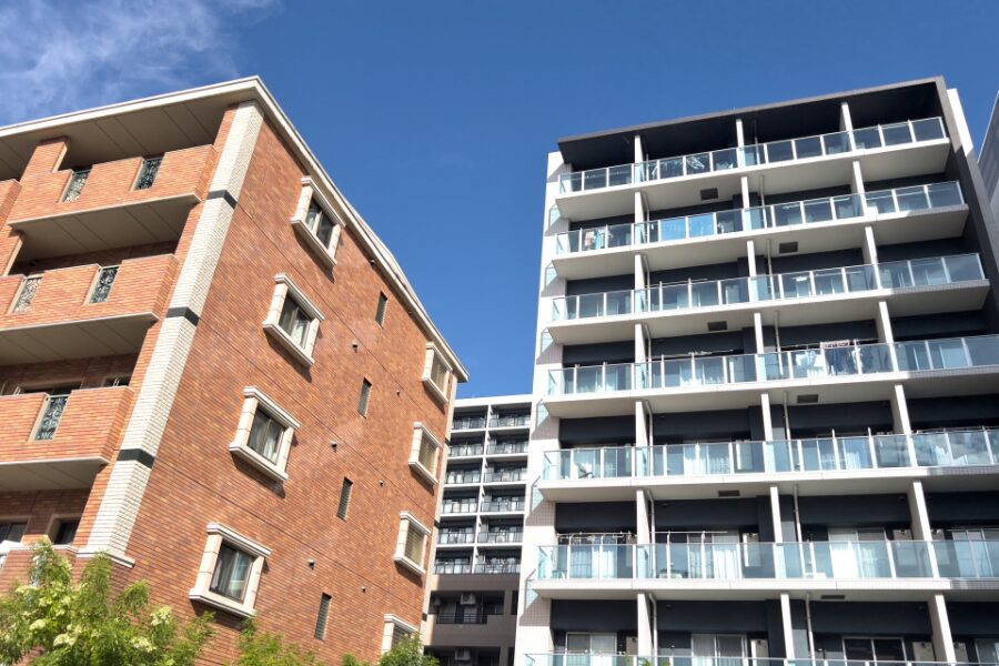 マンション防災のイメージ