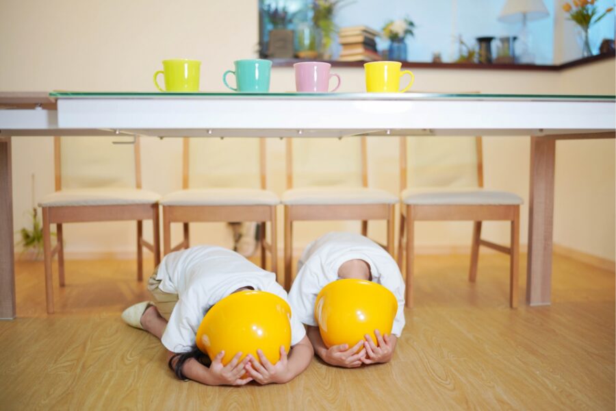 災害時のマンションイメージ