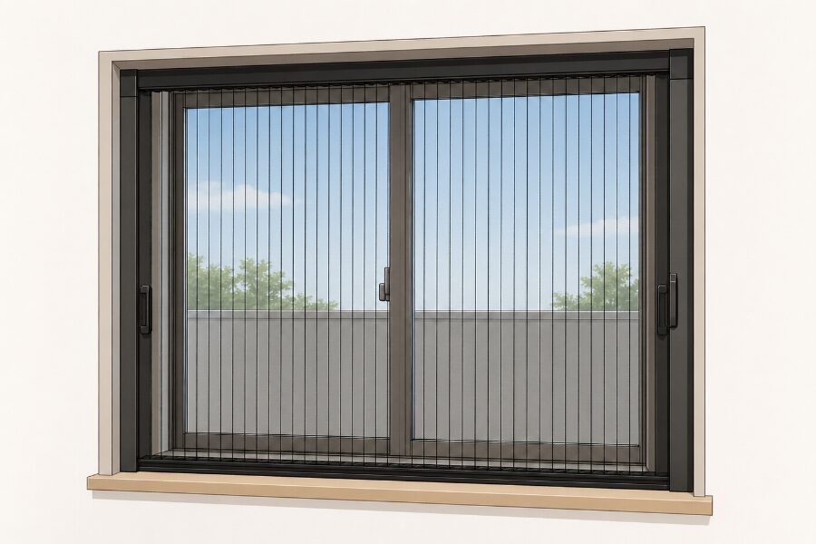 わが家の網戸イメージ