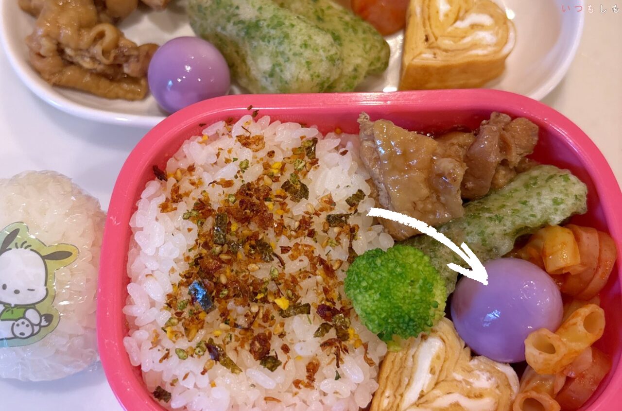 ライフ_お弁当のうずら