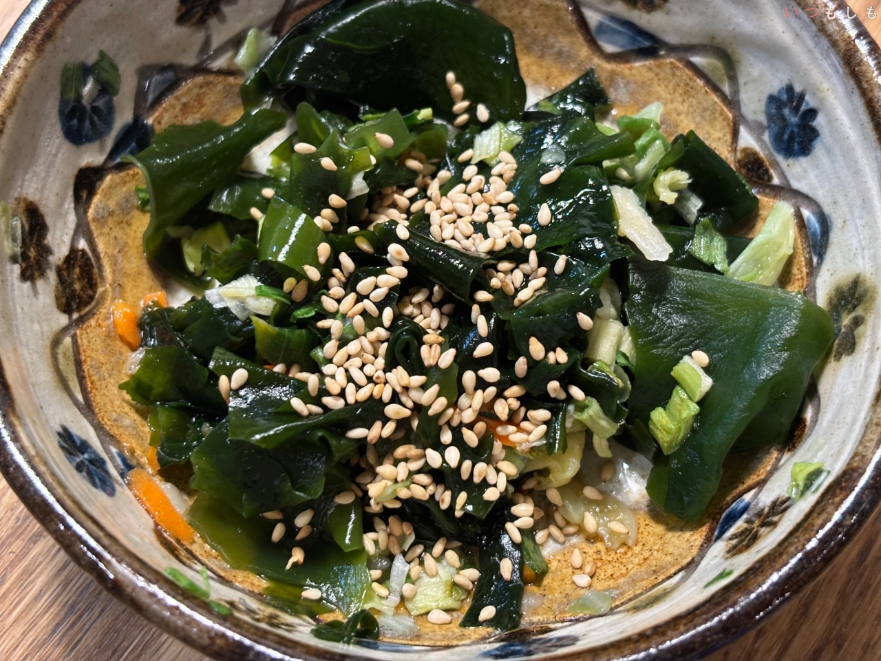 ライフ_みそ汁の具サラダ