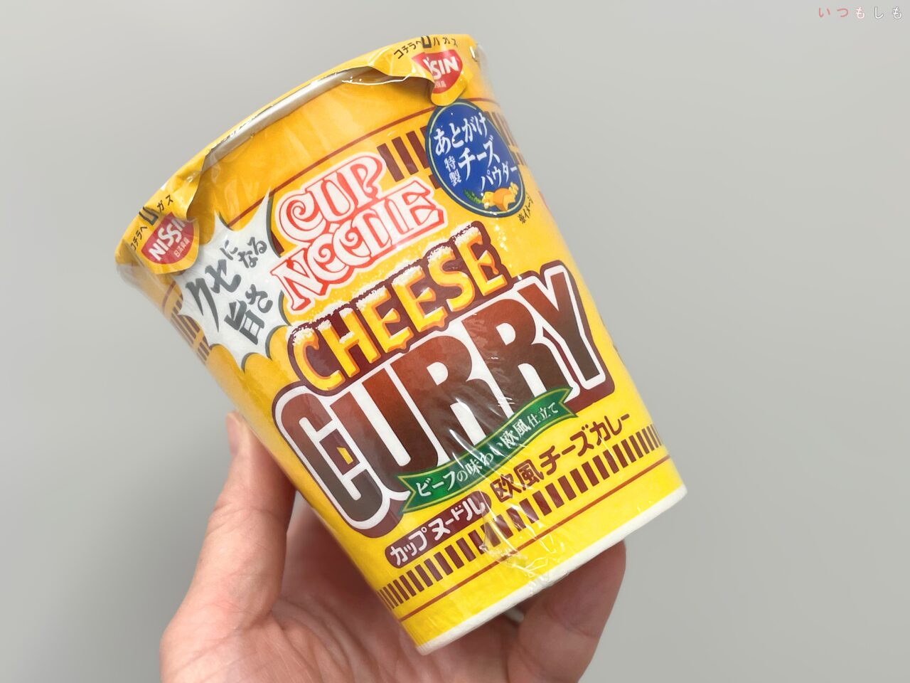 ライフ_カレーヌードル
