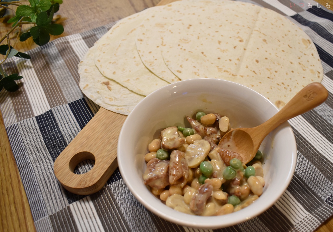 ライフ_焼き鳥トルティーヤ