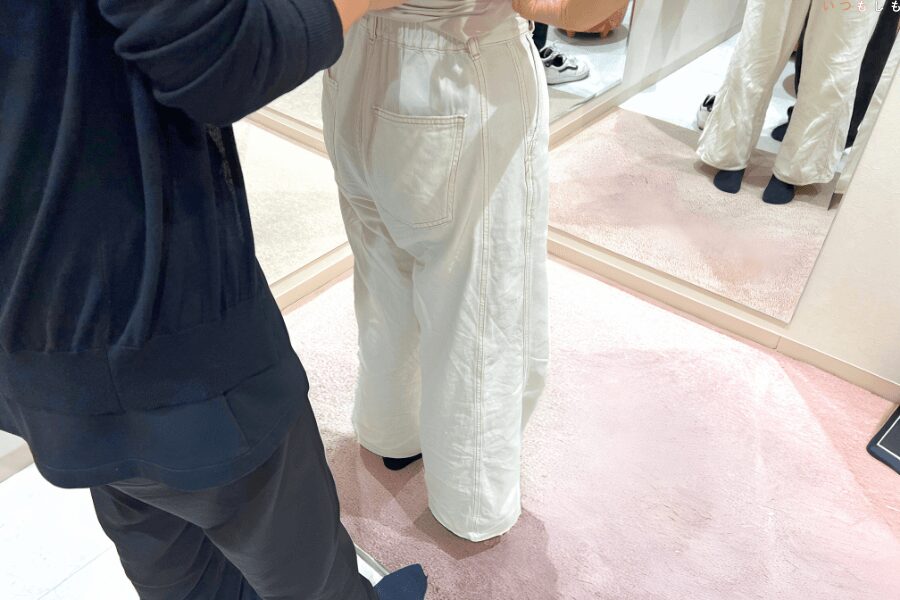 試着体感サロン_計測