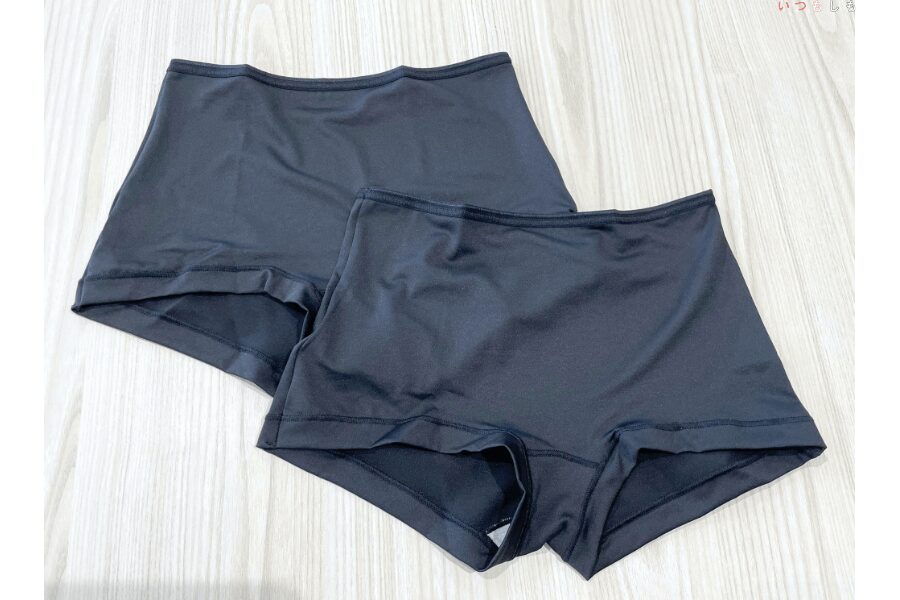 HEAVENJapan防災下着レビュー_ショーツ2枚