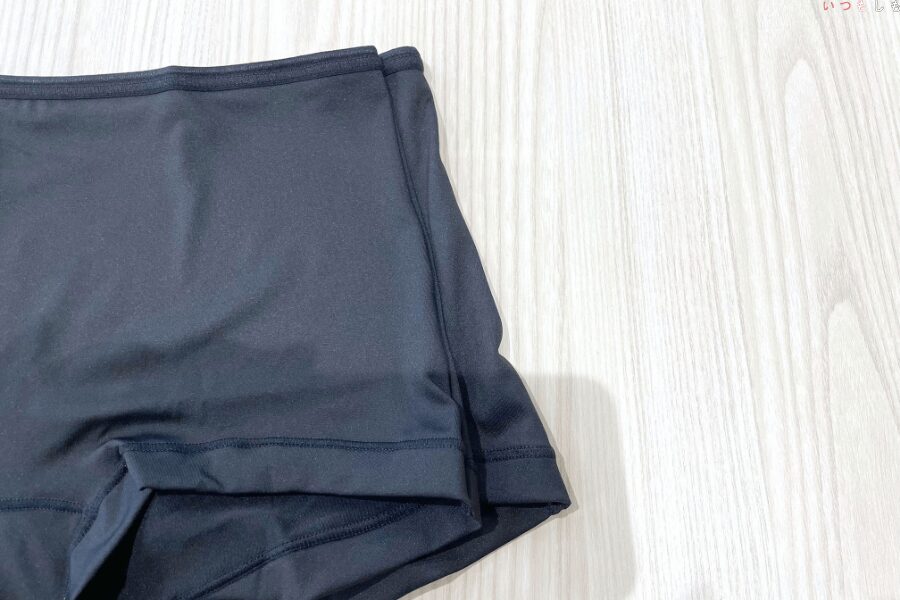 HEAVENJapan防災下着レビュー_ショーツML比較