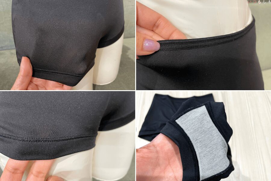 HEAVENJapan防災下着レビュー_ショーツ詳細