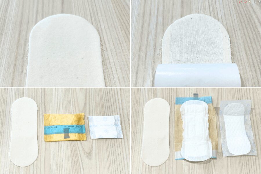 HEAVENJapan防災下着レビュー_シート詳細