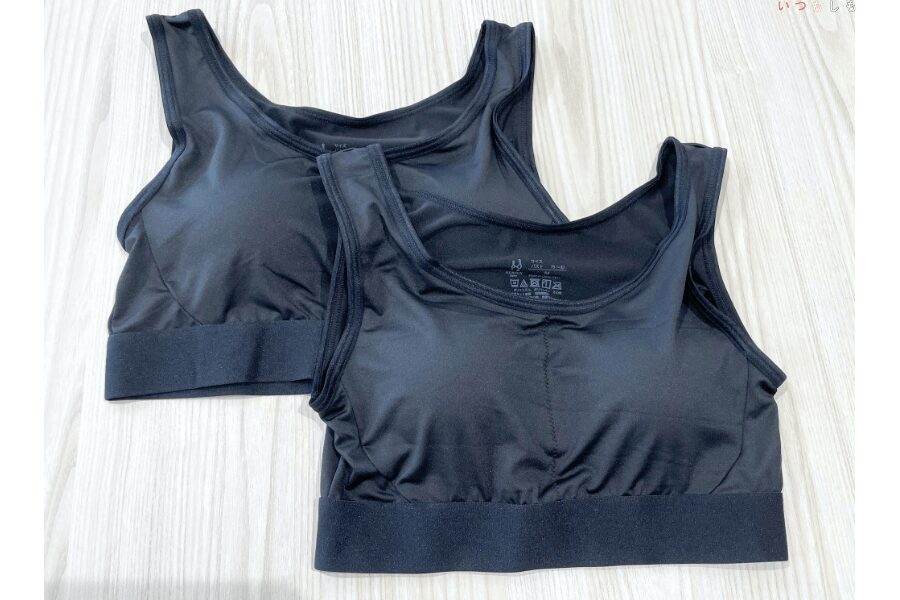 HEAVENJapan防災下着レビュー_ブラ2枚