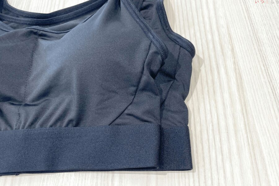 HEAVENJapan防災下着レビュー_ブラML比較