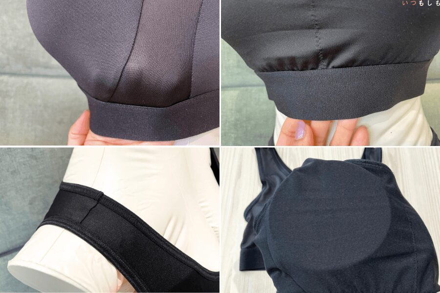 HEAVENJapan防災下着レビュー_ブラ詳細