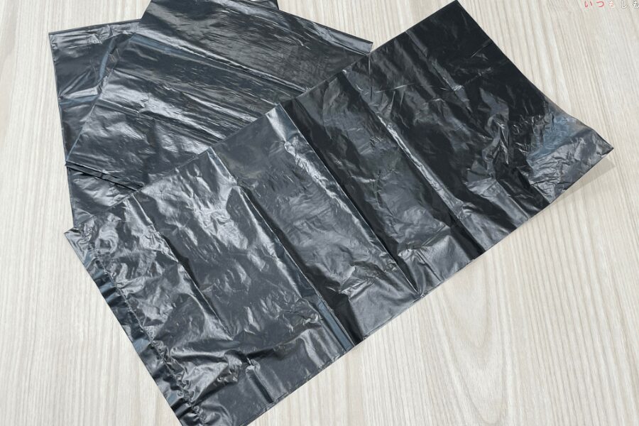 HEAVENJapan防災下着レビュー_袋2枚