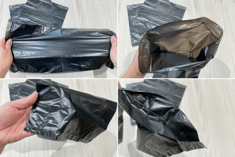 HEAVENJapan防災下着レビュー_袋詳細