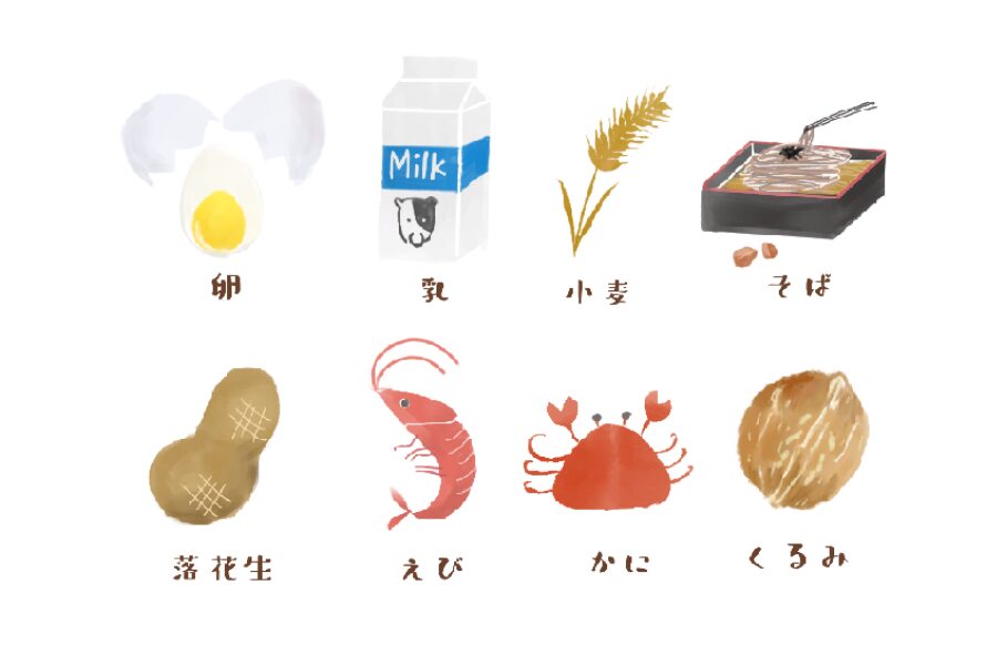 特定原材料8品目
