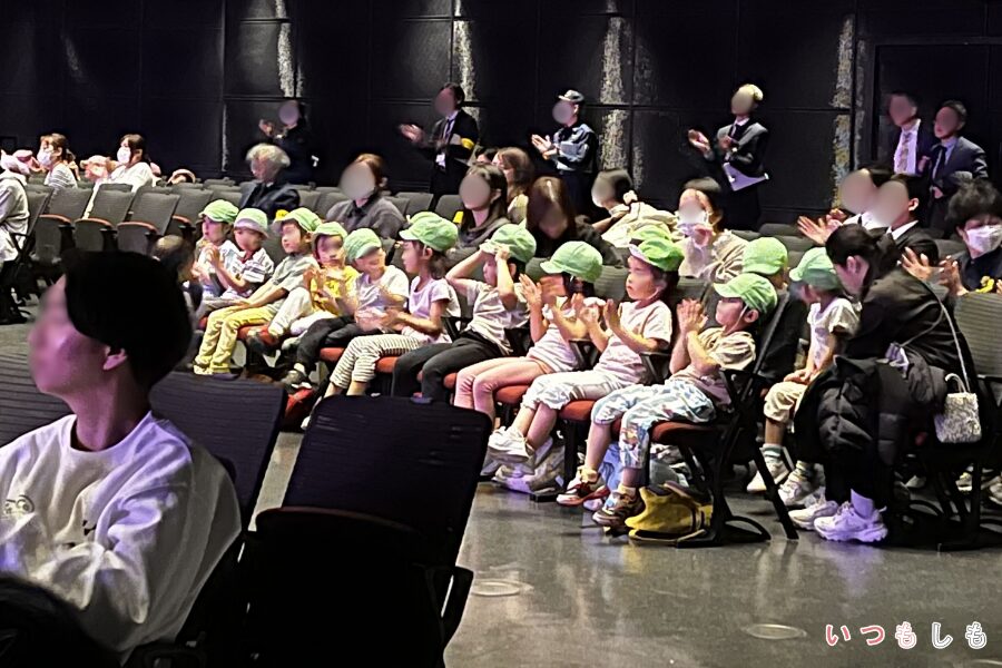 訓練後のコンサート