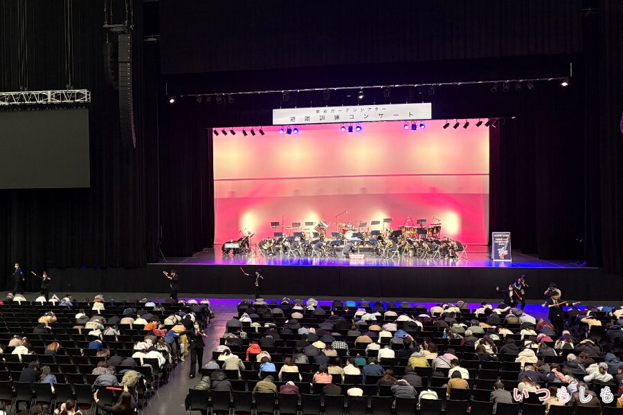 防御耐性になる観客(俯瞰)