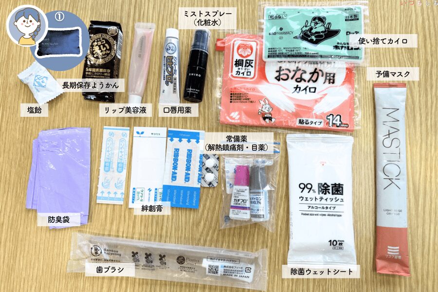 えるふ_ポーチ①中身