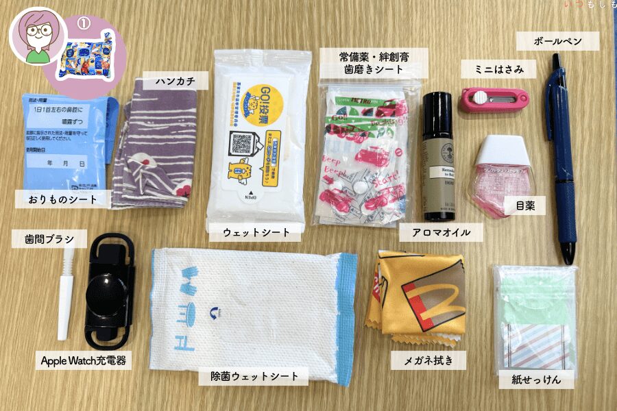 トコ_ポーチ①中身